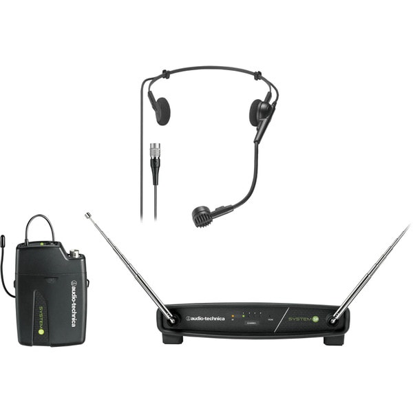 Main product image for Audio-Technica ATW-901A/H System 9 Wireless Headworn Microphone System242-5334